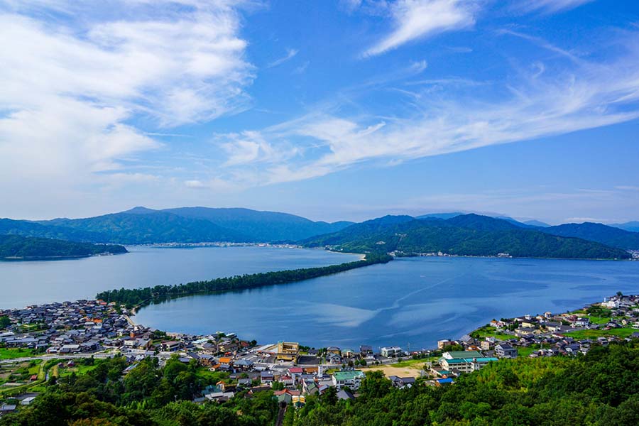 天橋立、京都伊根間的好位置